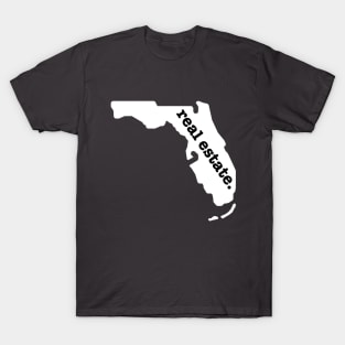 Florida Real Estate T-Shirt